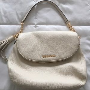 Michael Kors Bedford tassel shoulder bag NWT